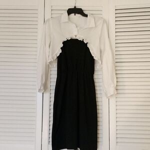 ⚜️ Girls Shrug Dress